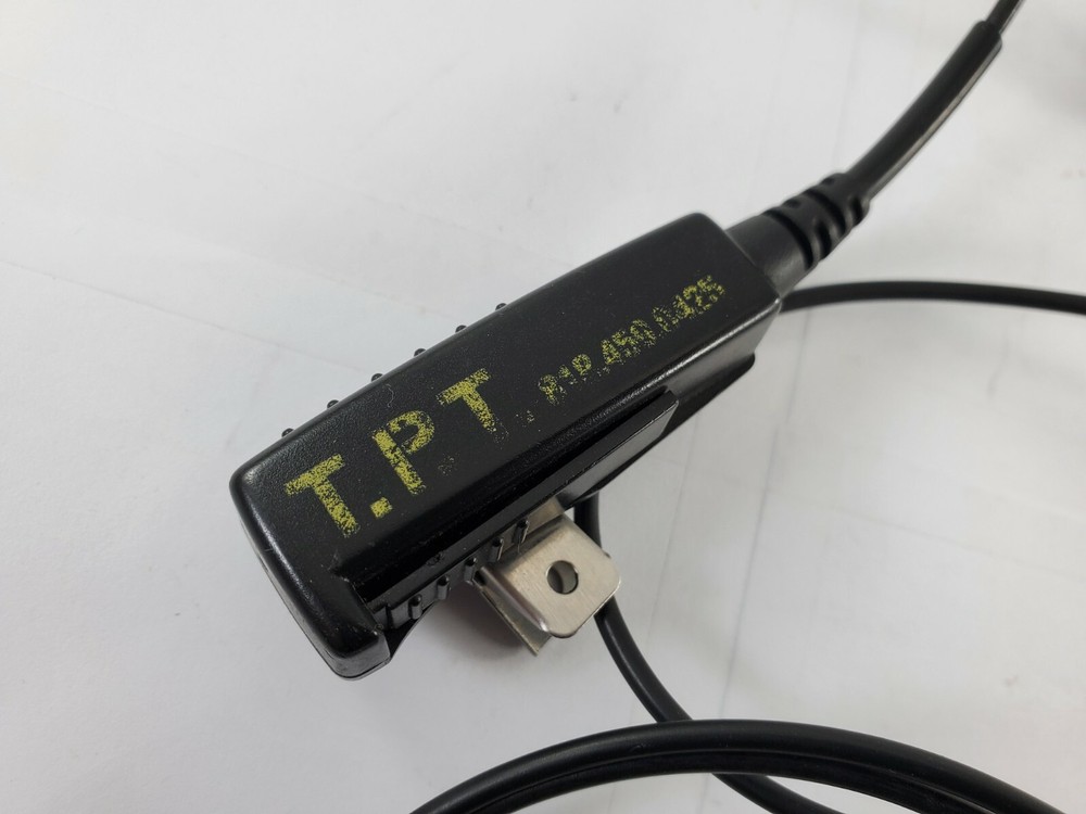T.P.T. PTT Earpiece Headset