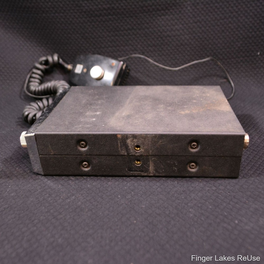 Pace 123A Mobile CB Transceiver Radio with Mic Untested As-Is