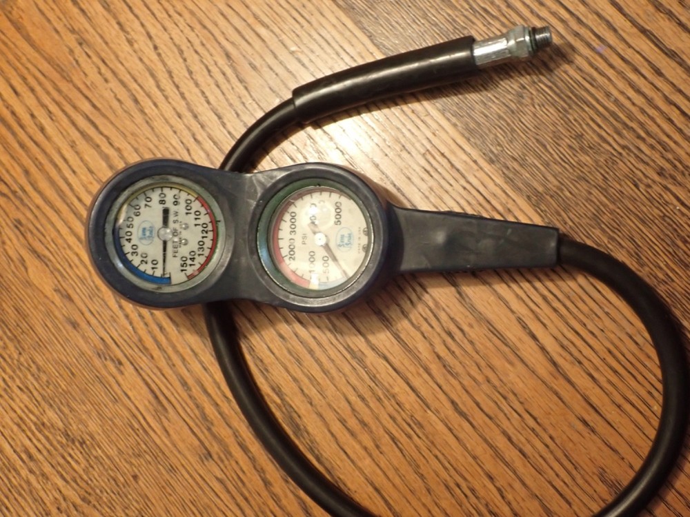 Serria Scuba 2 Gauge Console Tested