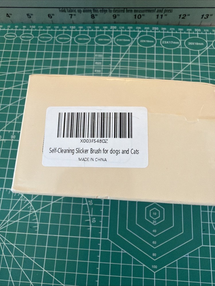 Self Cleaning Slicker Brush New Open Box