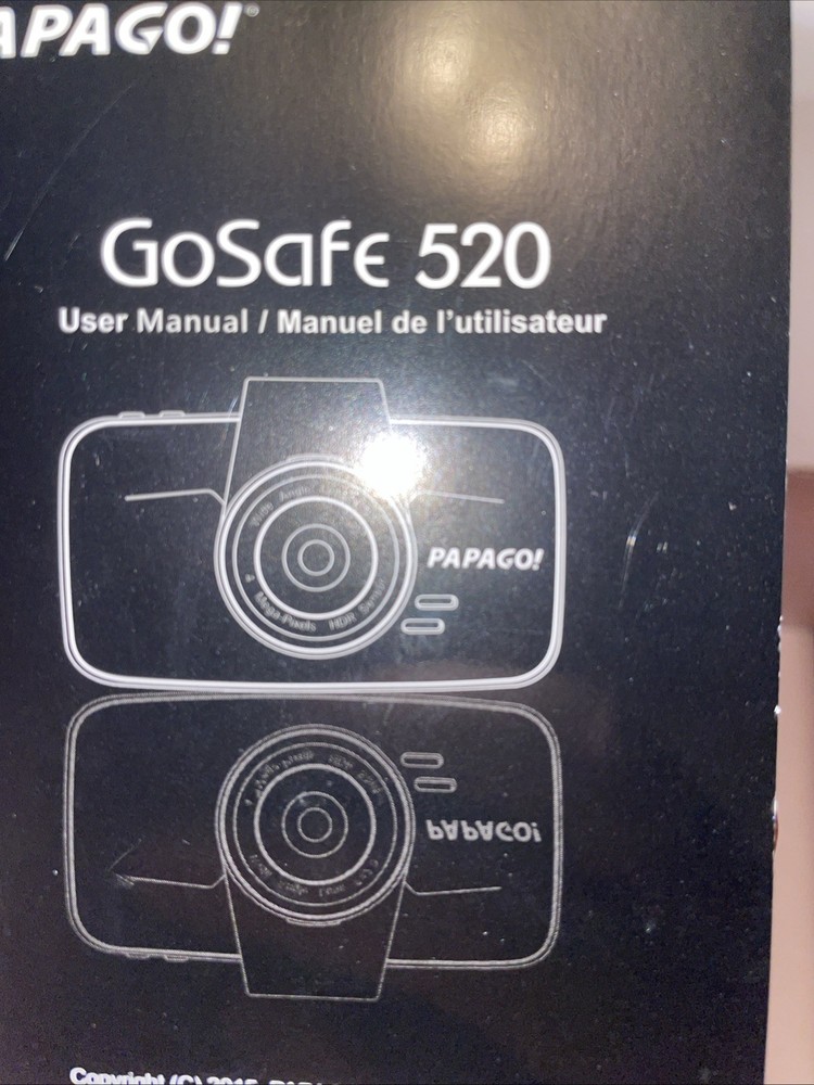 PAPAGO GoSafe 520 dash camera