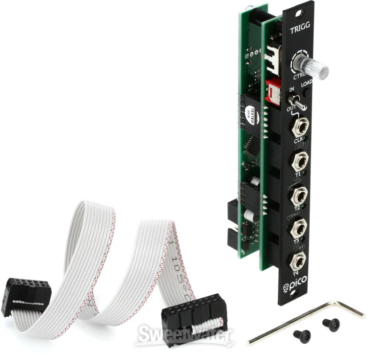 Erica Synths Pico Trigger Pattern Generator and Clock Source Eurorack Module