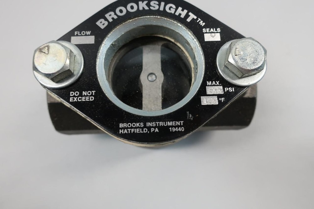 Brooks Brooksight Socket Weld Flow Indicator 1in