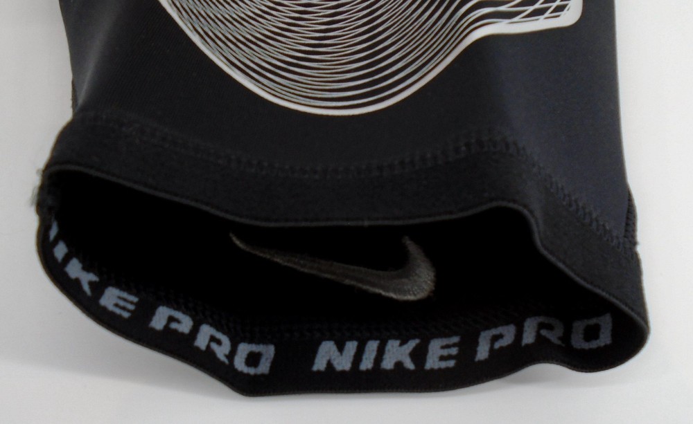 Nike Pro HyperStrong Thigh Sleeve Adult Black/Silver