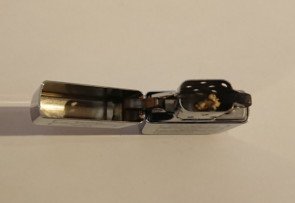 Zippo Lighter Bottom Stamps / Date Codes, c. 2012, Unstruck, Rare