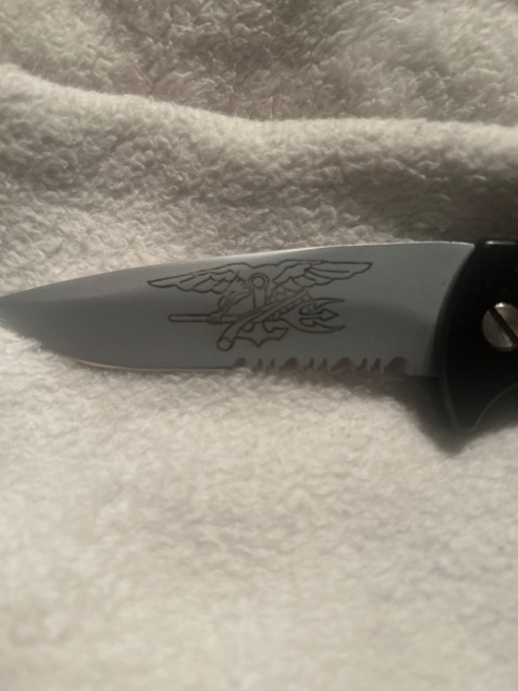 SW1400S S&W AUTO SERR BLADE