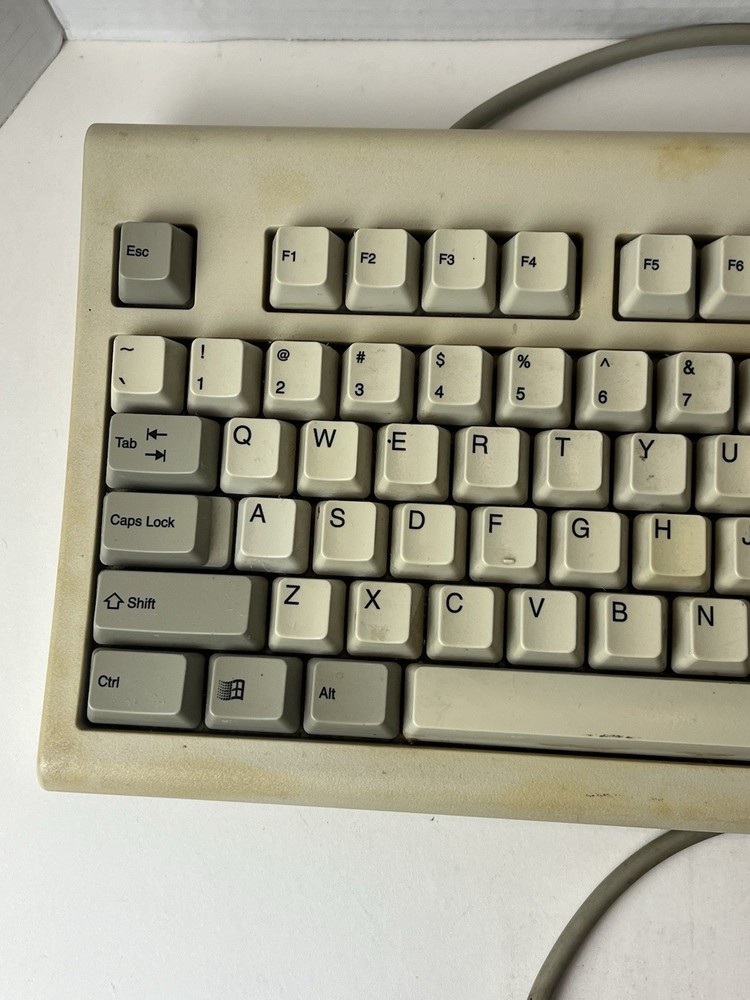 ⌨️VTG. IBM KB-8923 Computer Keyboard Untested Retro Computing 1 Day Ship!👍