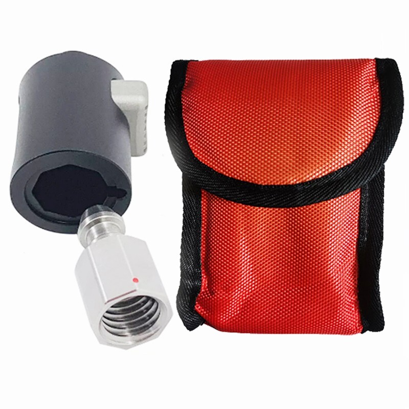 QUICK RELEASE ADAPTERS RTK GPS FOR GPS POLES PRISM POLE