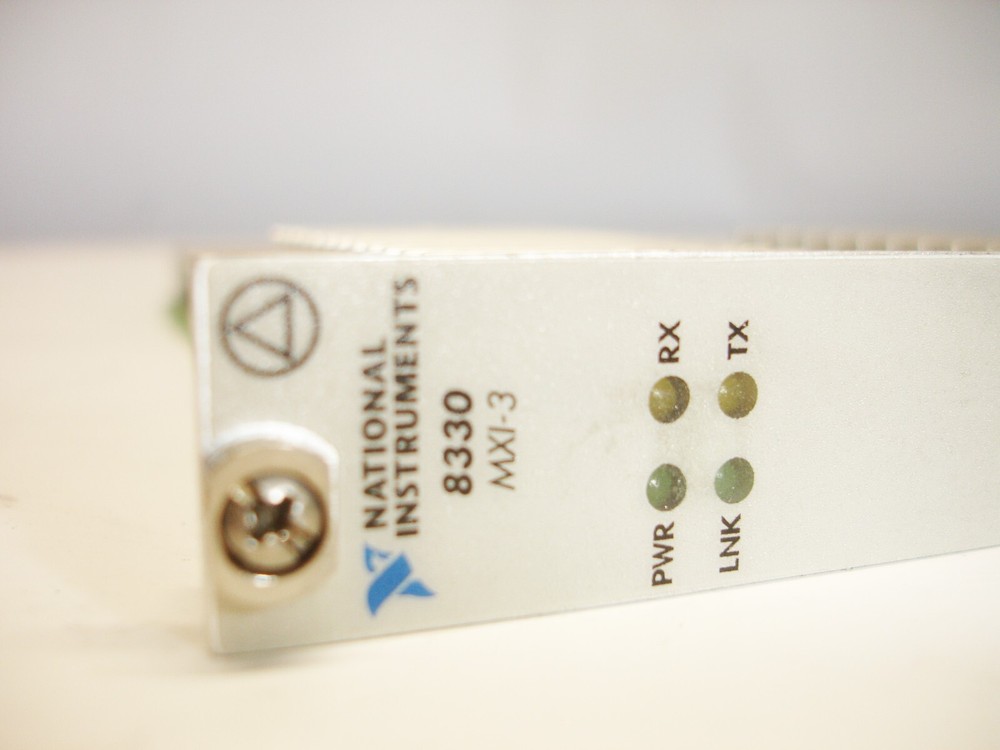 National Instruments PXI-8330 MXI-3 Interface Module