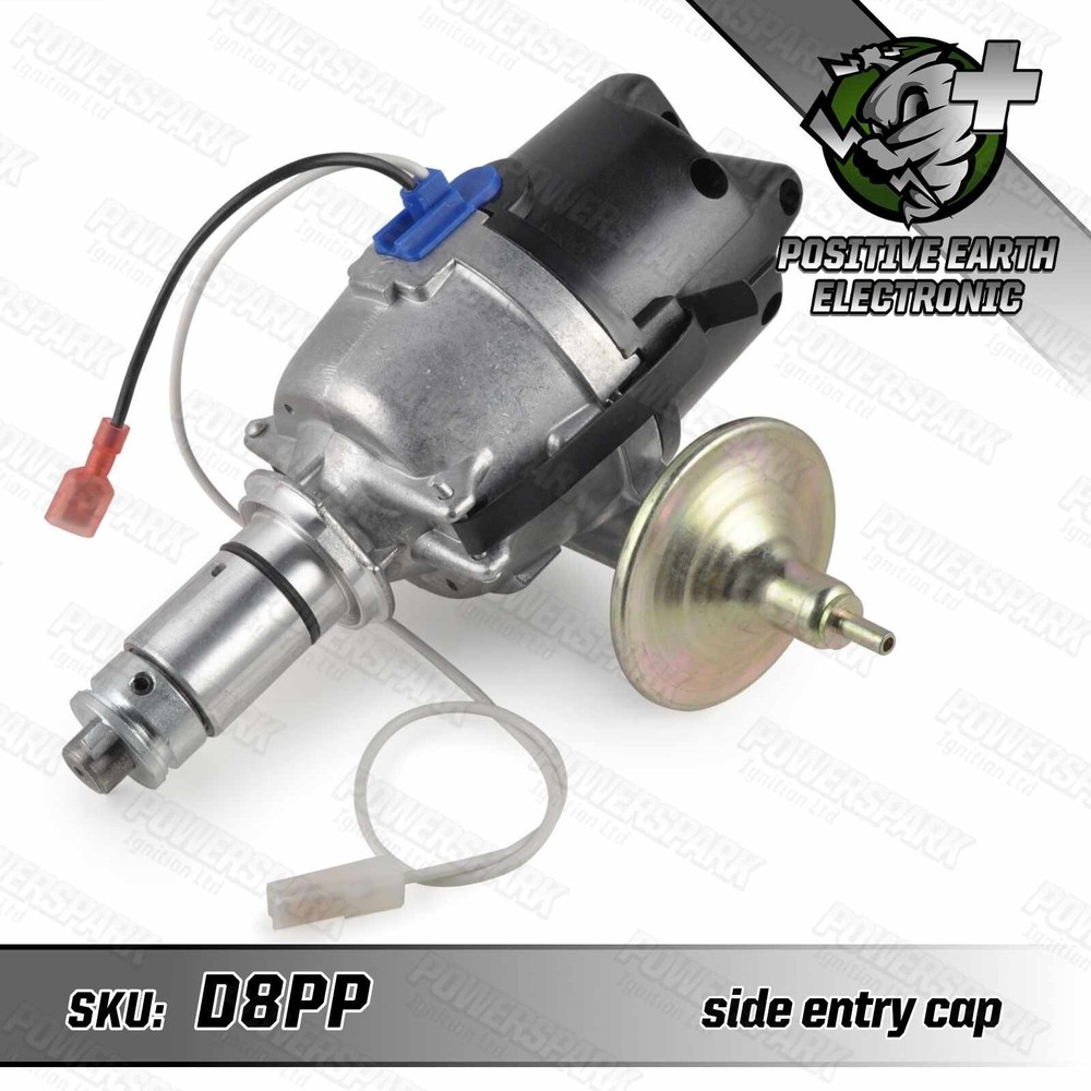 Powerspark Positive Earth Side Entry 25D Electronic Distributor with Red Rotor