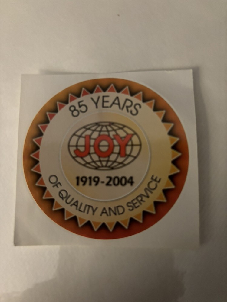 Joy Mining Sticker