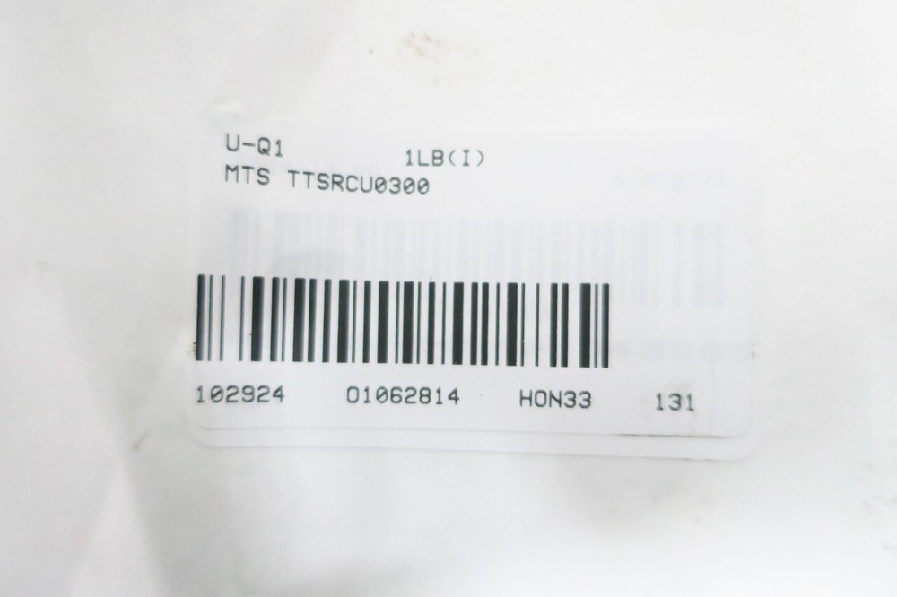 Mts TTSRCU0300 Linear Position Transducer