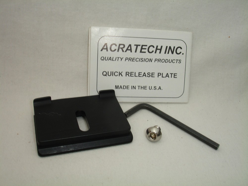 acratech quick release plate