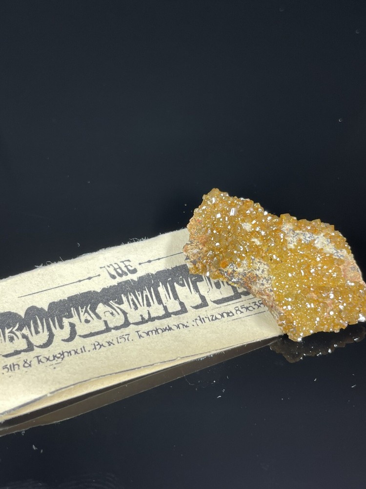 Vanadinite 37x23x10mm. Arizona
