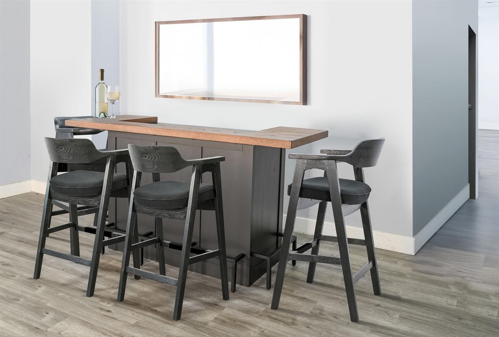 Sunny Designs Black Uptown Front Bar