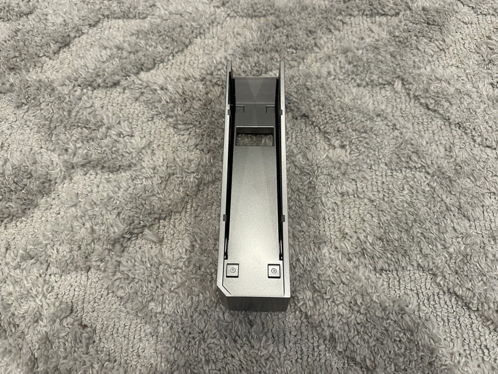 Official OEM Nintendo Wii Console Vertical Stand Silver USED