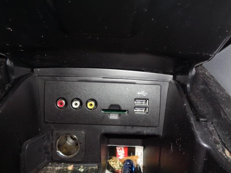 Info-GPS-TV Screen Front Media Interface Fits 13-16 FLEX 1186564