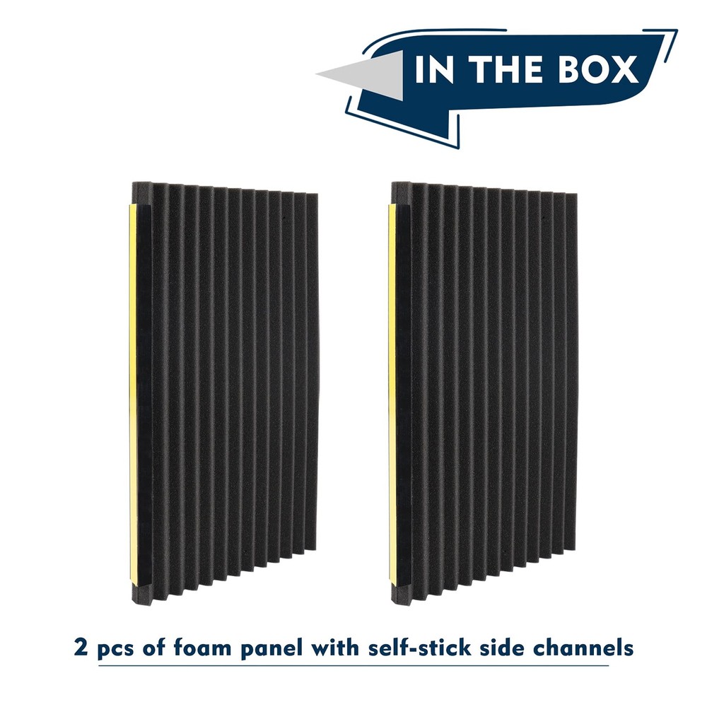 Window Air Conditioner Side Panels, 2 Pack Air Conditioner Side Panel for Win