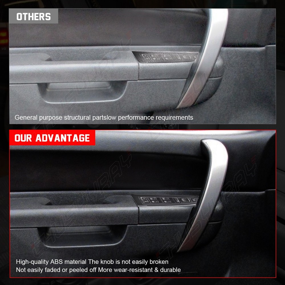 15883320 Driver Side Master Power Window Switch with Panel Assembly Compatible