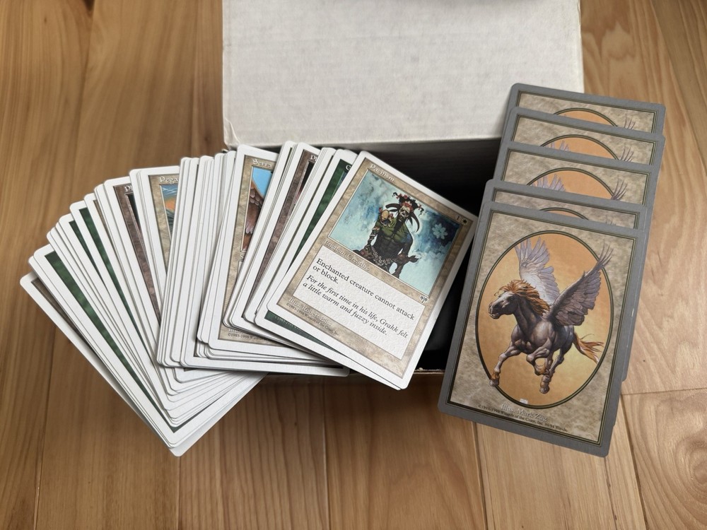 MTG Anthologies 2 Player Set Opened NM Incomplete