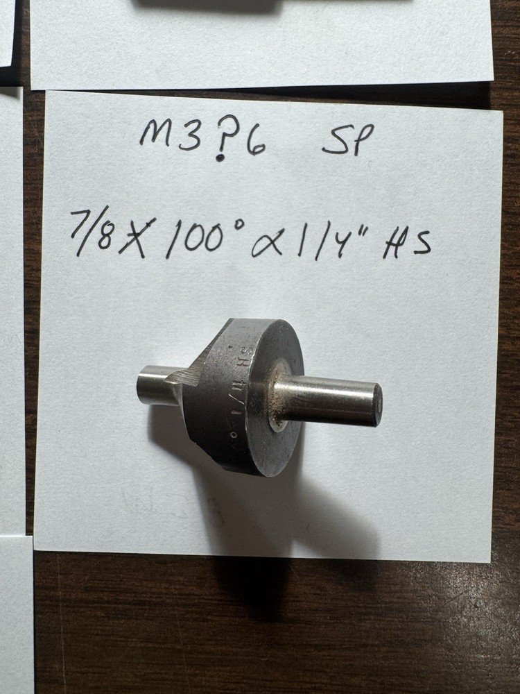 Craig Countersink Bits Lot Of 7