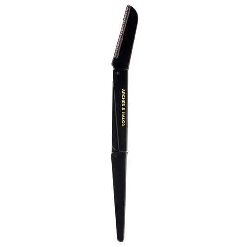 Arches and Halos Two Pack Tri-Fold Eyebrow Razor - 1 pc