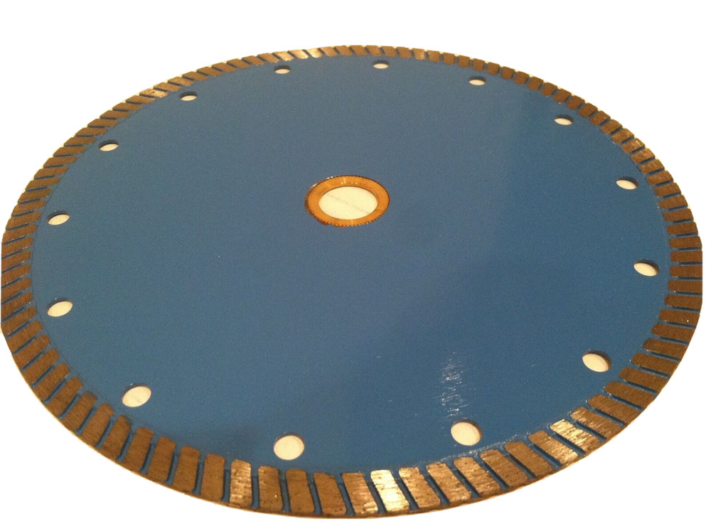7" Turbo Diamond Blades General Purpose Cutting Concrete, Bricks, Stone