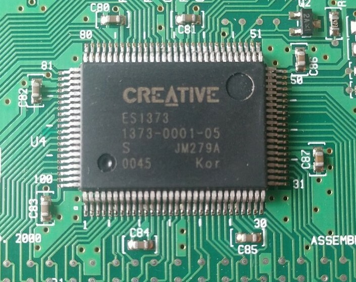Creative Sound Card CT5801