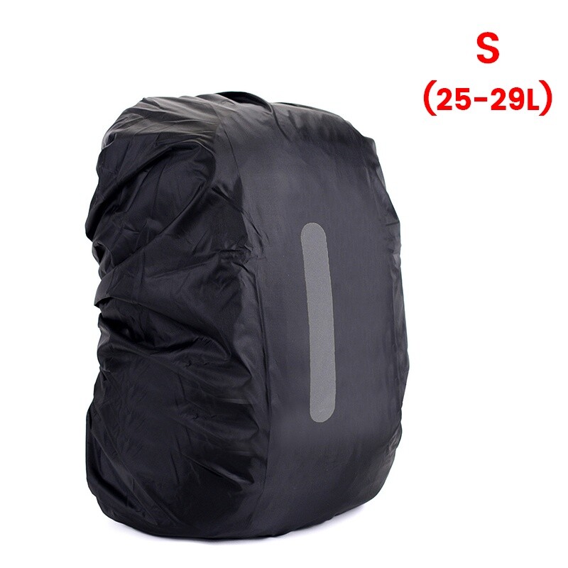 Tactical Waterproof Hiking Backpack with Reflective Rain Cover