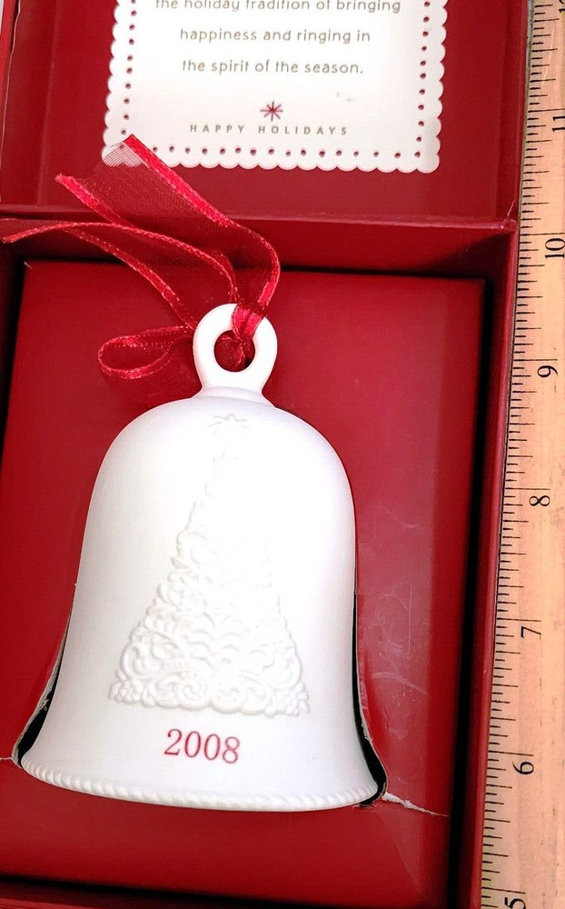 Very Nice 2.5" Porcelain Bell 2008 Hallmark
