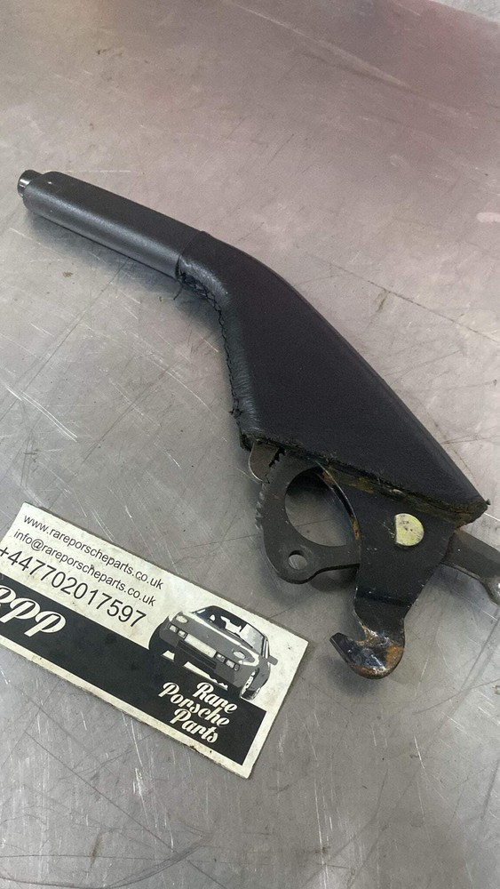 Porsche 944 handbrake lever, used