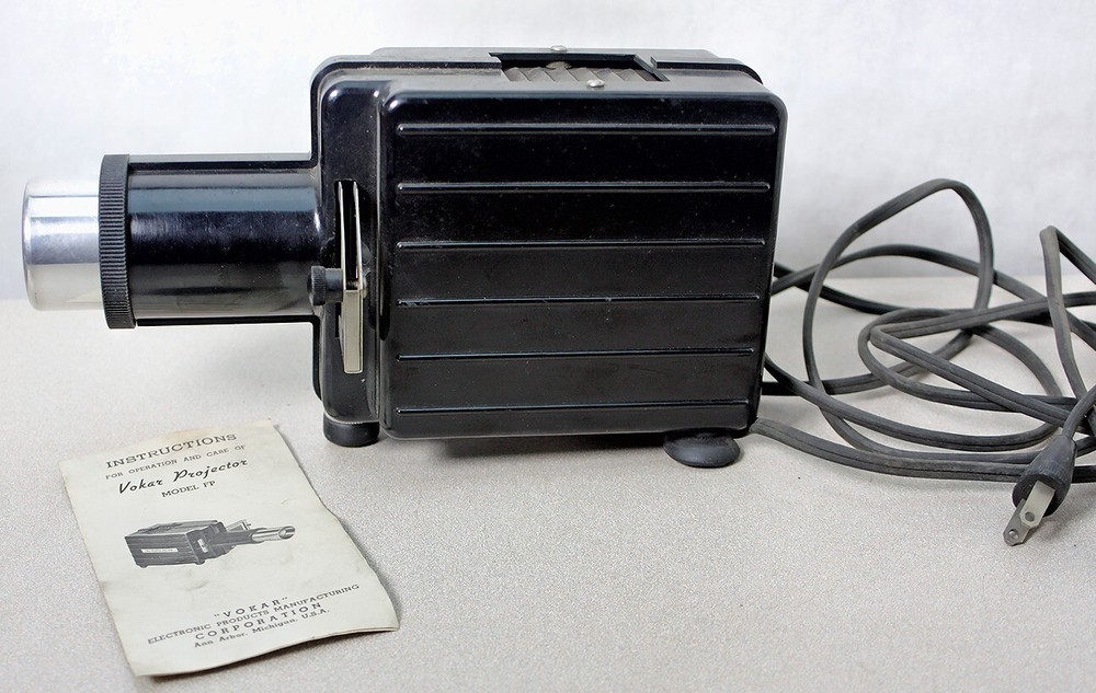 Vokar Bakelite Slide Projector