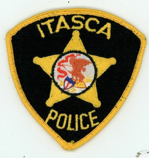 ILLINOIS IL ITASCA POLICE NICE PATCH SHERIFF