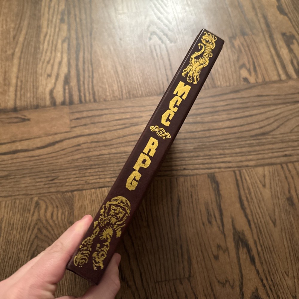 MCC RPG: Leatherbound Edition Book 1st Print