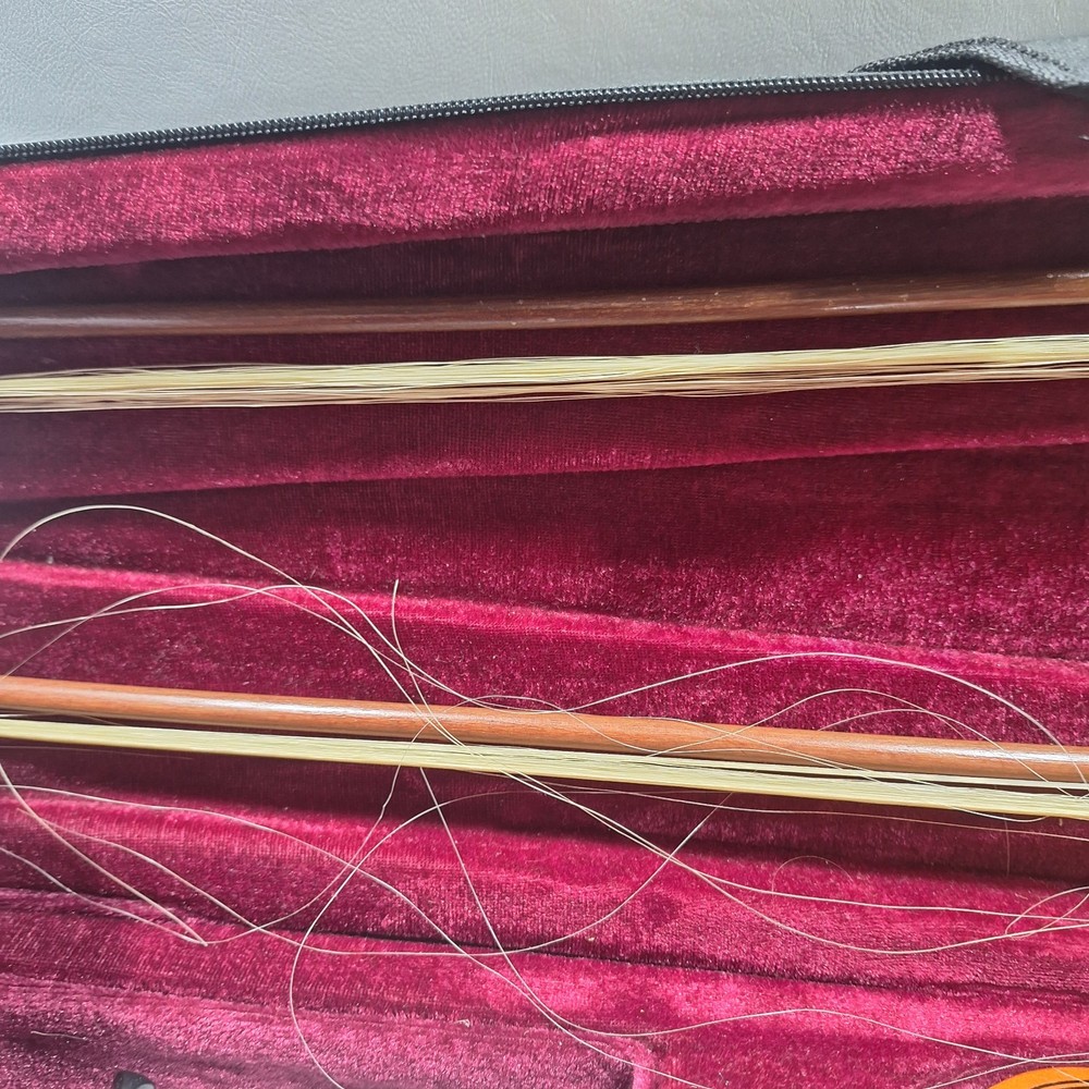 Mendini By Cecilio Violin, Student Beginner Kit w/ Case