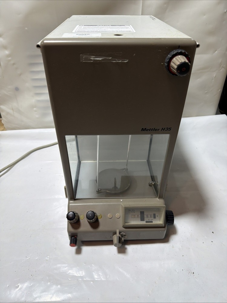 Mettler H35 Laboratory Analytical Scale