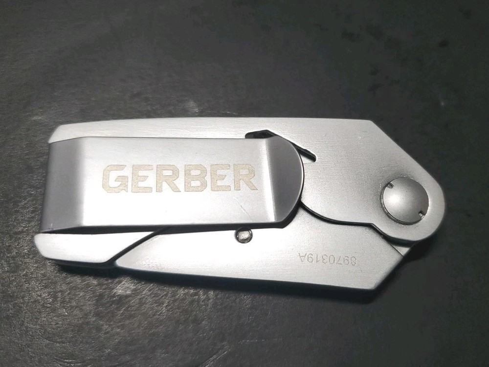 Gerber EAB Lite Fine Edge Utility Folding Knife, 8970319A