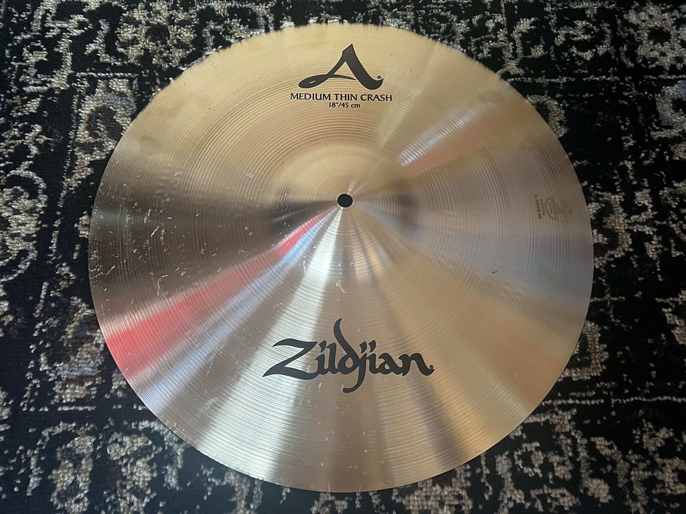 Zildjian 18" A Series Medium Thin Crash Cymbal