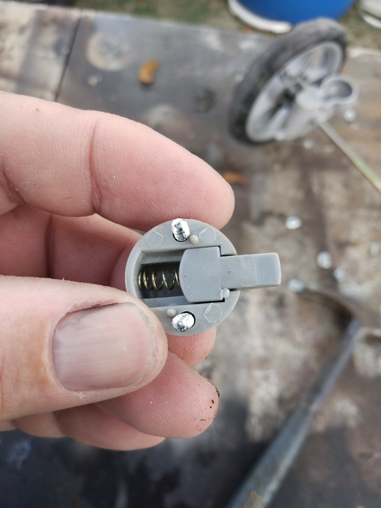 Cosco stroller front wheel leg parts