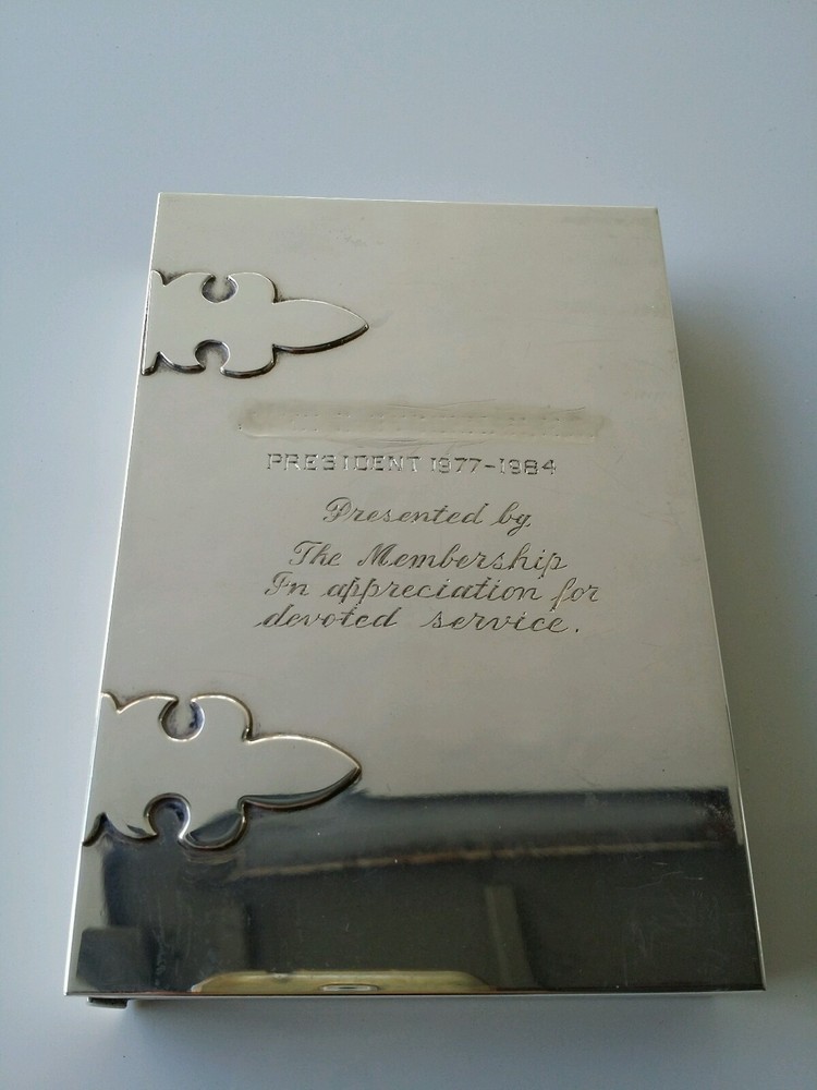 VINTAGE SILVER SNUFF BOX, ANTIQUE SOLID SILVER, SUPERB DETAIL EXQUISITE