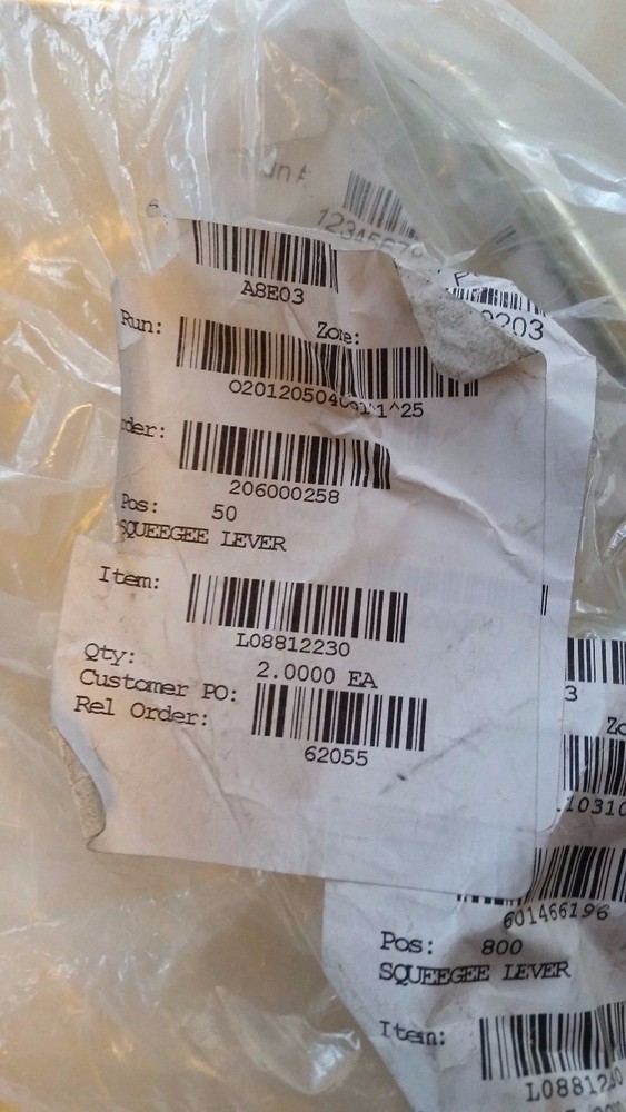 Nilfisk-Advance-Clarke - L08812230 Squeegee Lever