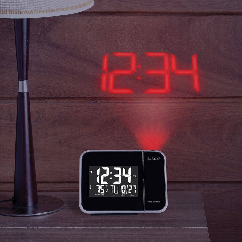 Digital Projection Alarm Clock