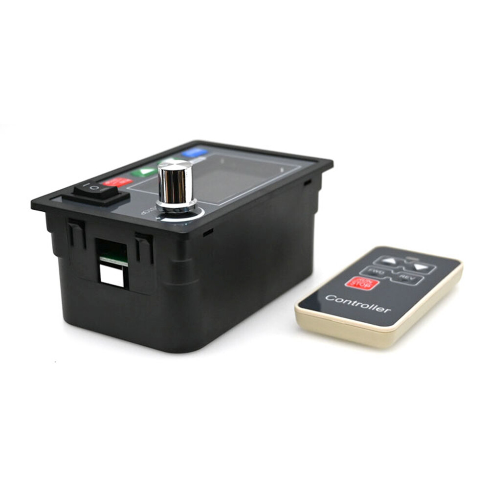 DC10-55V 40A Brush Motor Speed Controller LCD Digital Wireless Remote Control