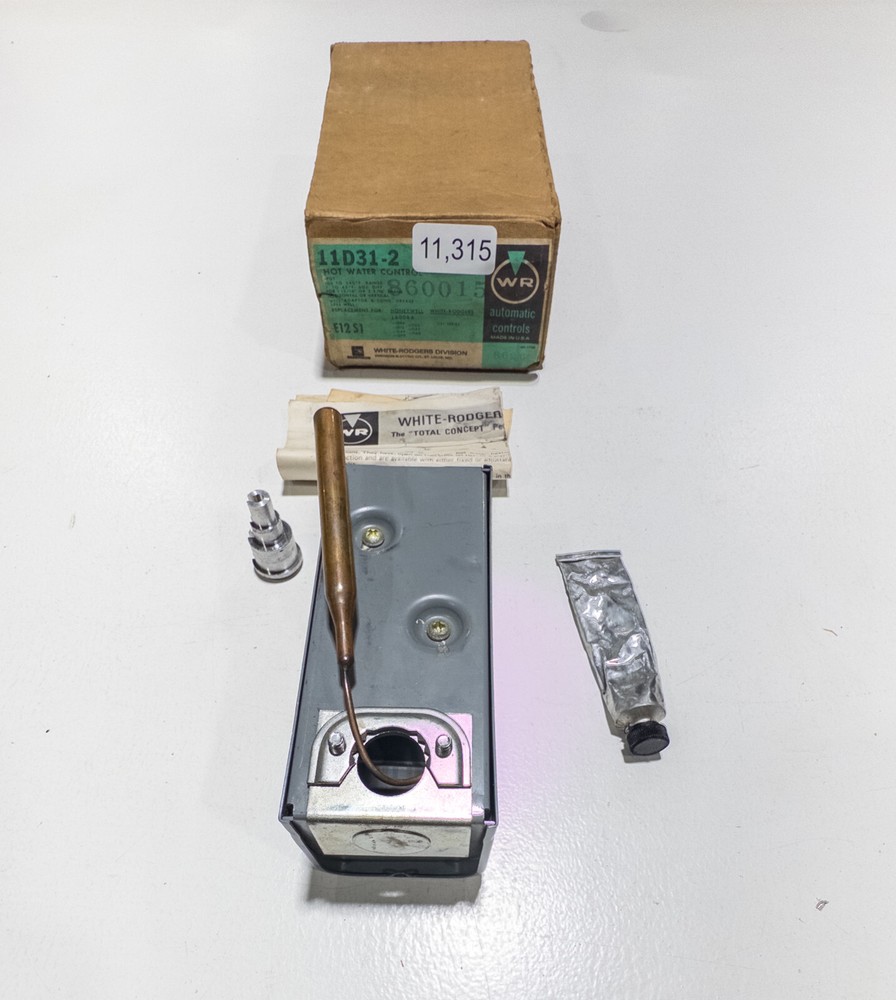 White Rodgers 11D31-2 Hot Water Control