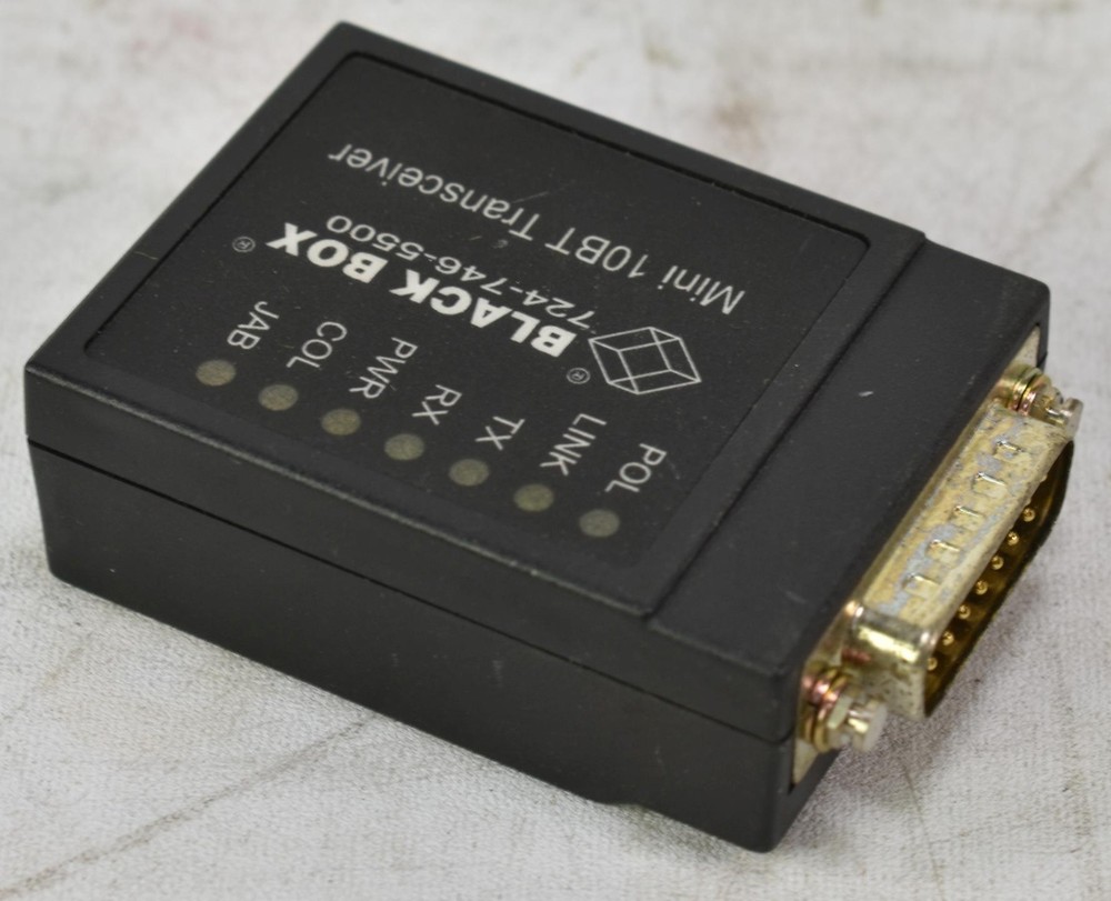 Black Box LE2041A-R4 Mini 10BT Transceiver