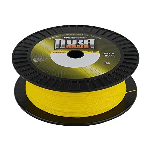 DuraBraid 10lb - 500yd Hi-Vis Yellow