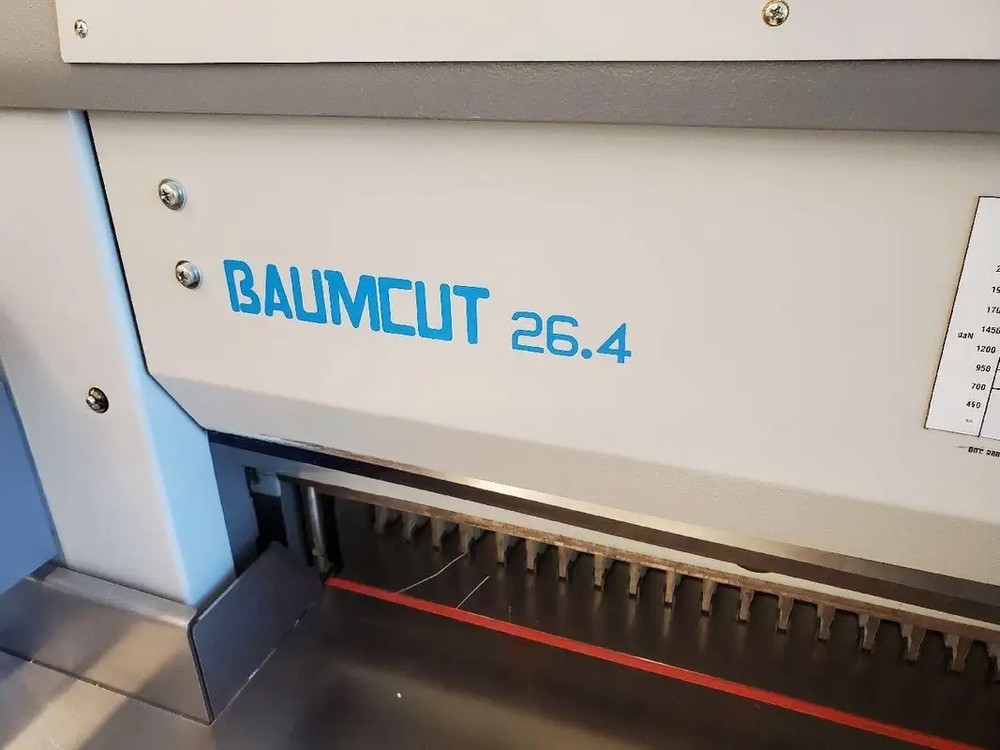 polar 66 paper cutter