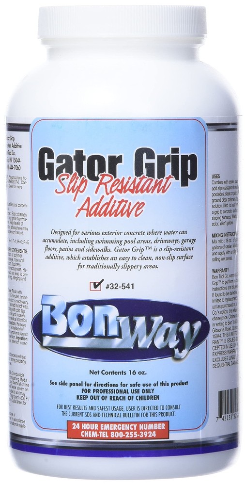 Bon Tool Gator Grip Slip Resistant Additive 16oz