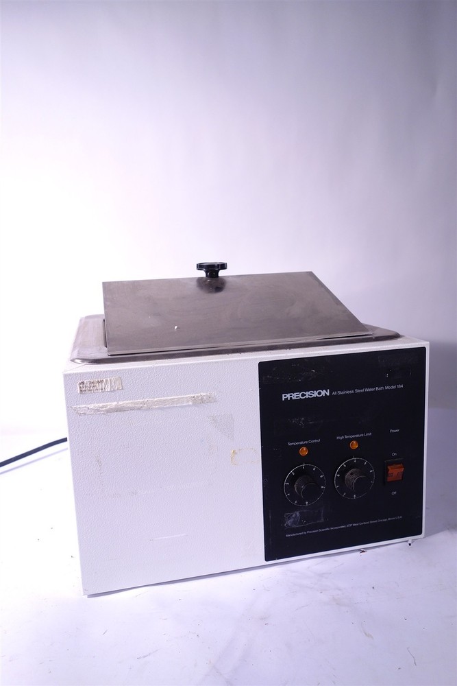 Precision Stainless Steel Water Bath