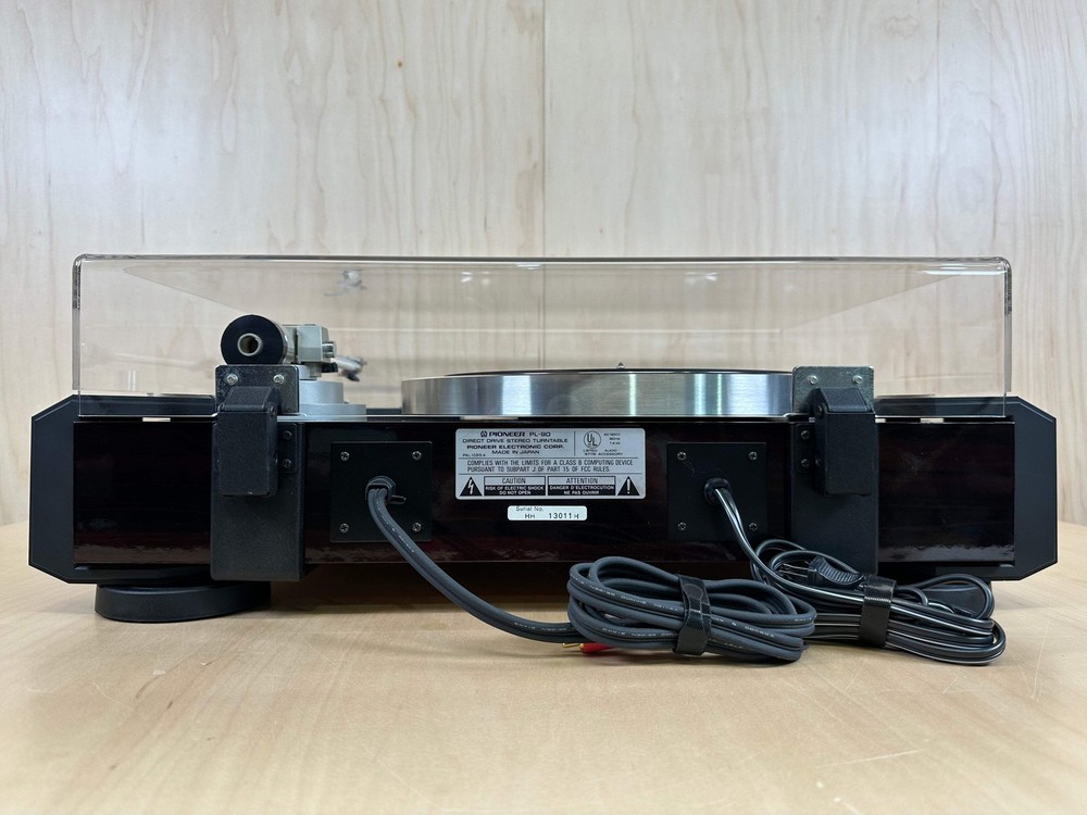 Pioneer Reference Turntable PL-90